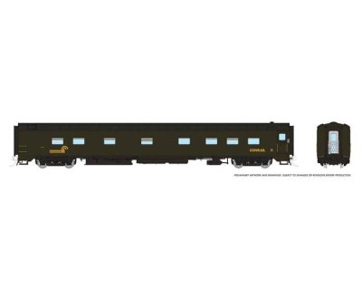 Rapido 606-104110 - HO 10-5 Sleeper - Conrail #11
