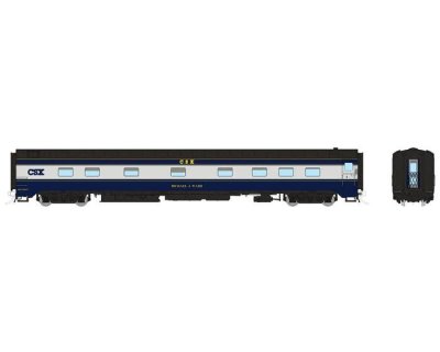 Rapido 606-104111 - HO 10-5 Sleeper - CSX #994011 / Michael J. Ward