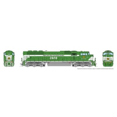 Rapido 1048538 - HO SD70MAC (DC/DCC/Sound): Virginian & Ohio: #4086 - Home Shops