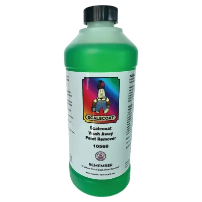 Scalecoat 10568 - Paint Stripper/Remover for Plastics - 16oz Bottle