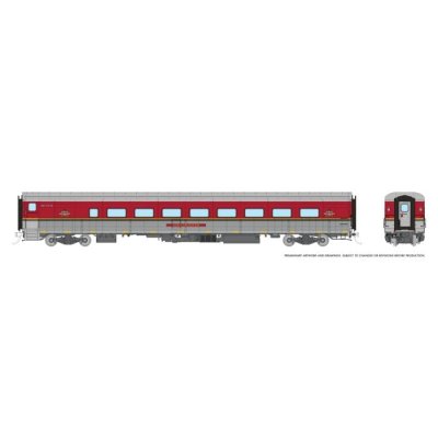 Rapido 1062019 -  HO Hawker Siddeley Tempo Club: Algoma Central: #5712 Goulais River