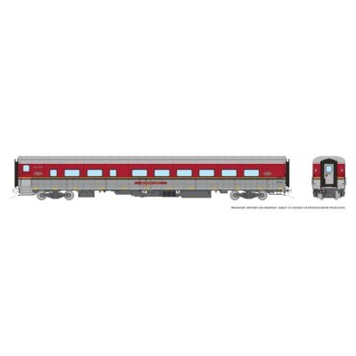 Rapido 1062020 -  HO Hawker Siddeley Tempo CBL: Algoma Central: #5707 Hubert Lake