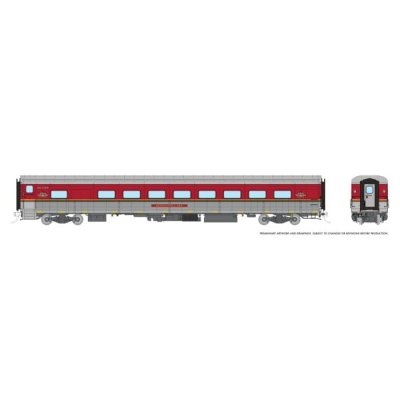 Rapido 1062021 -  HO Hawker Siddeley Tempo Snack Coach: Algoma Central: #5709 Mongoose Lake