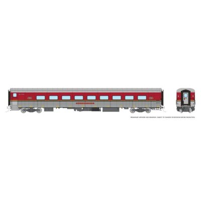 Rapido 1062022 -  HO Hawker Siddeley Tempo Coach: Algoma Central: #5706 Batchwana River