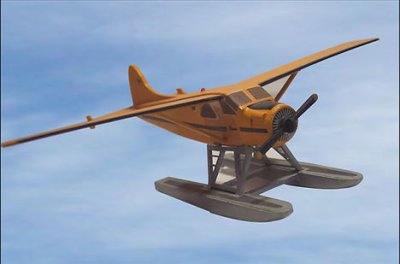 Osborn Model Kits 3073 - N DHC-2 Beaver