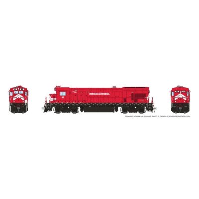 Rapido 1074523 - HO SCALE GE B36-7 (DC/DCC/Sound): Minnesota Commercial: #49