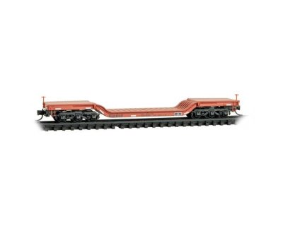 Micro Trains 109 00 310 - N Scale Center-Depressed Flatcar - Illinois Central Golf #940601