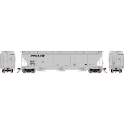 Athearn Genesis G90011 HO Scale - Trinity 3-Bay Hopper - BORX #500099