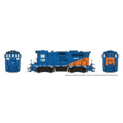 Rapido 1108019 - HO SCALE CN SWEEP (DC/Silent): Savage Alberta Railway: #7106