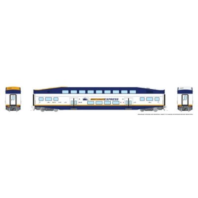 Rapido 1110033 - HO BiLevel Commuter Car: West Coast Express: Coach #403