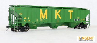 Tangent Scale Models HO 11220-10 PS4750 Covered Hopper- MKT- Original 12-1979-#4237