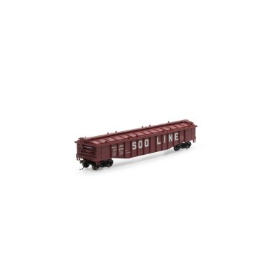 Athearn RND82115 - HO 50ft Covered Gondola - SOO #67479