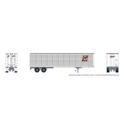Rapido 1146069 - HO 45' Trailmobile Dry Van Trailer: Transport Intl Pool: #212940