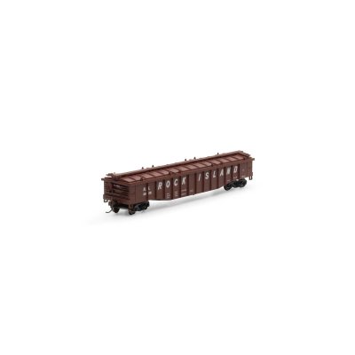 Athearn RND82116 - HO 50ft Covered Gondola - RI #3826