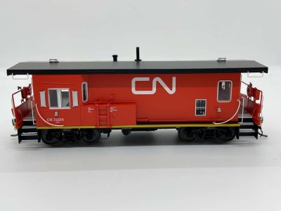 Otter Valley Railroad 57018 - PSC Transfer Van - Canadian National #76554