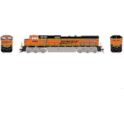 Athearn Genesis G1224 - HO GE Dash 9-44CW - DCC & Sound - Burlington Northern Santa Fe (BNSF Wedg...