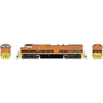Athearn Genesis G1232 - HO GE Dash 9-44CW - DCC & Sound - Arizona and California ARZC #4403