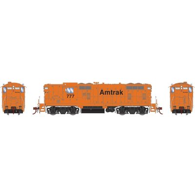 Athearn Genesis G1234 - HO EMD GP7 - DC/DCC Ready - Amtrak (Orange) #777