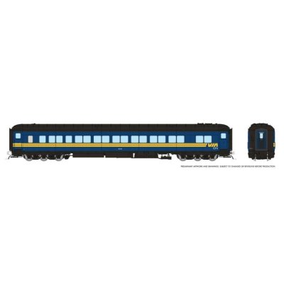 Rapido 125018 - HO Balloon Top Coach: VIA-CN: #5223
