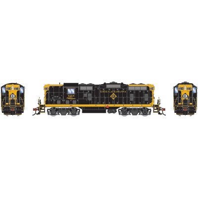 Athearn Genesis G1258 - HO EMD GP7 - DCC & Sound - Erie Lackawanna EL #1214