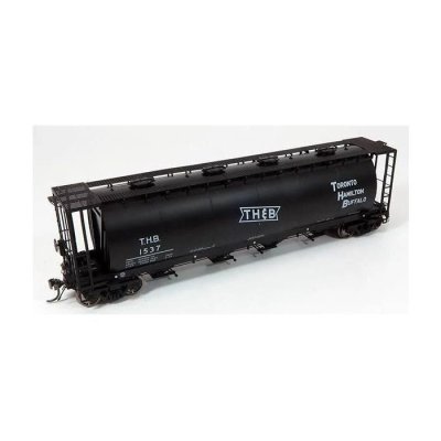Rapido 127029-5 - HO NSC 3800 Covered Hopper, Toronto Hamilton & Buffalo #1537
