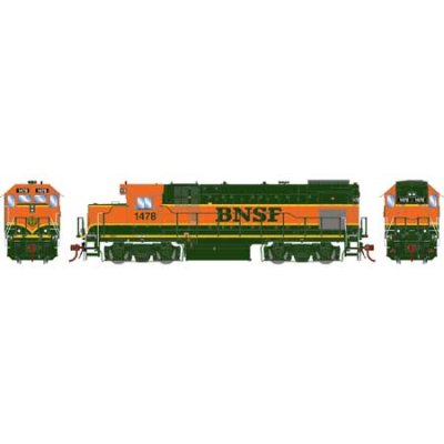 Athearn Genesis G13119 HO GP15-1 - DCC Ready - Burlington Northern Santa Fe No.1478