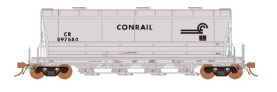 Rapido 133009-2 - HO ACF PD3500 Flexi Flo Hopper - PC/Conrail Scale Test Car Version 3(996H) -ins...