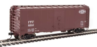 Walthers Mainline 1339 - HO AAR 1944 Boxcar - Illinois Terminal #6041