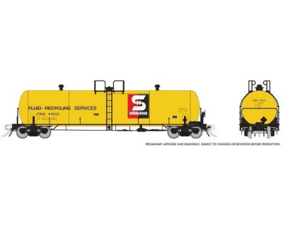 Rapido 135017-3 - HO Procor 20,000 Gallon General Purpose Tank Car - Safety Kleen - PROX / Era: 1...