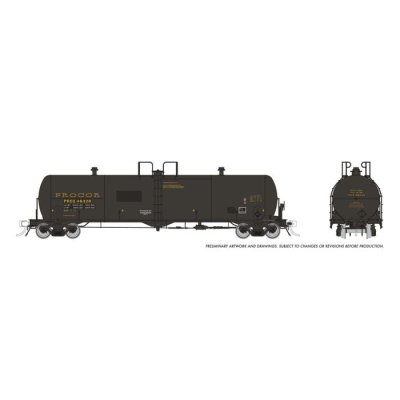 Rapido 135025-5 - HO Procor 20,000 Gallon General Purpose Tank Car  - PROX - Late W/ Old Logo - #...