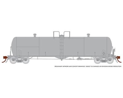 Rapido 135099 - HO Procor 20,000 Gallon General Purpose Tank Car - Late - 100-ton Trucks