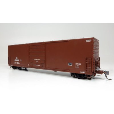 Rapido 139008-D HO Scale - Evans X72 Box car: Canadian National - Single Car #416491