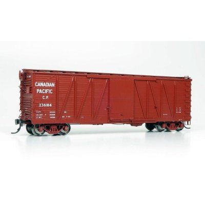 Rapido 142102-2 - HO USRA CPR "Clone" Boxcar: Canadian Pacific - Late: Single Car #235473