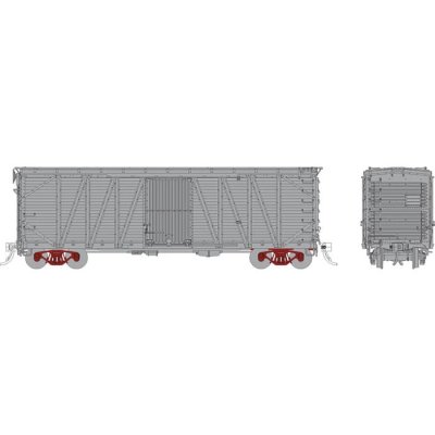 Rapido 142199 - HO USRA CPR "Clone" Boxcar: Undecorated: Single Car