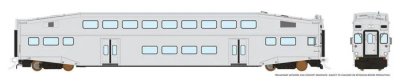 Rapido 146099 - HO Single BiLevel Commuter Car - Undecorated Cab Coach - Series 4 Body