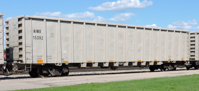 Otter Valley Railroad 6400-15- N Scale NSC 64 Ft 6400 CuFt Scrap and Trash Gondola - AIMX (6 pkg)...