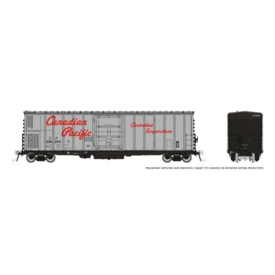Rapido 150012 - HO NSC Mechanical Reefer w/ sound: CPR - Script: Single Car #286340