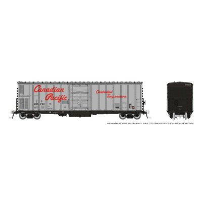 Rapido 150024 - HO NSC Mechanical Reefer w/ sound: CPR - Late Script: Single Car #286510