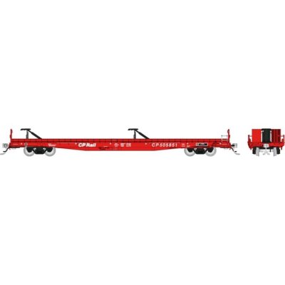 Rapido 151004-1 - HO Marine Industries Piggyback Flatcar: CP Rail: #505659