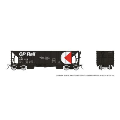 Rapido 158016-6 - HO NSC Ballast Car: CP Rail - Branchline: Single Car #456297