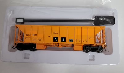 Rapido Trains 158024 - HO NSC Ballast Hopper - ROLX Railroad of Lies Patched #9005