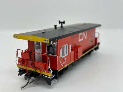 Otter Valley Railroad 57018 - PSC Transfer Van - Canadian National #76554