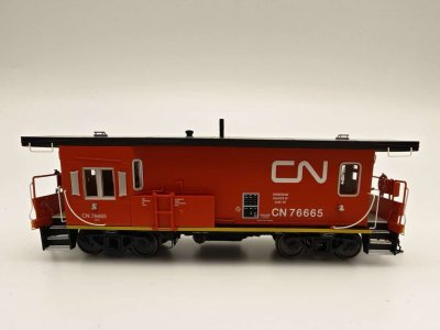 Otter Valley Railroad 57009 - PSC Transfer Van - Canadian National #76665