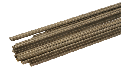 Micro Engineering 16083 - HO Code 83 Nickel Silver Rail Only - Weathered 3ft (33pk)