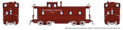 Rapido 162010 - HO SP C-40-3 Steel Cupola Caboose - Southern Pacific (Serif with NO Underline) #1...