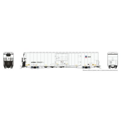 Rapido 167004-5 HO Greenbrier 72ft IL 7780 Reefer - Silent - Union Pacific (ARNM) #170189