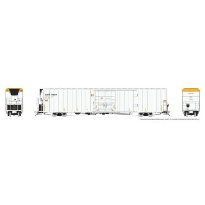 Rapido 167006-1 - HO Greenbrier 72ft IL 7780 Reefer - Silent -AOKX  #116079