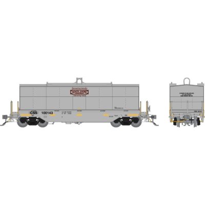 Rapido 168005-3 - HO Greenbrier Coil Car - South Shore Freight (CSS/Gray/South Shore Logo Patch) ...