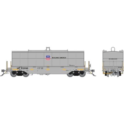 Rapido 168006-2 - HO Greenbrier Coil Car - Union Pacific (UP/Gray/UP Shield) #213021