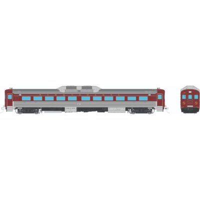 Rapido 16832 - HO Scale Budd RDC-1 (Ph 1b) (DC/DCC/Sound): Susquehanna - Maroon: #M8
